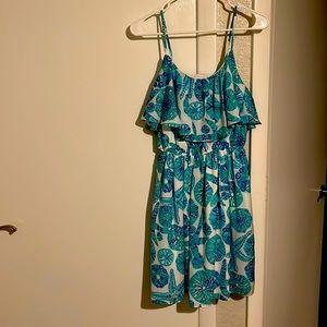 Lily Pulitzer by target spaghetti strap dress size small